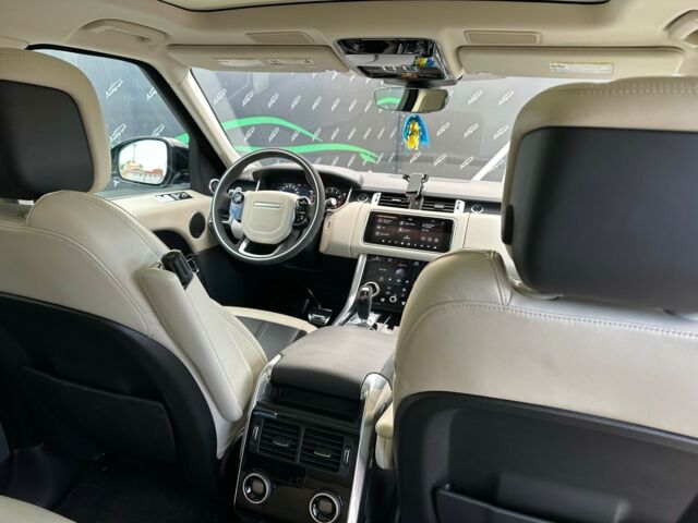 Сірий Ленд Ровер Range Rover Sport, об'ємом двигуна 3 л та пробігом 43 тис. км за 43500 $, фото 19 на Automoto.ua