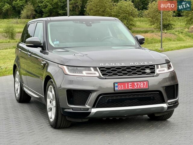 Сірий Ленд Ровер Range Rover Sport, об'ємом двигуна 3 л та пробігом 120 тис. км за 42500 $, фото 6 на Automoto.ua