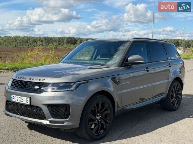 Сірий Ленд Ровер Range Rover Sport, об'ємом двигуна 2 л та пробігом 101 тис. км за 50000 $, фото 6 на Automoto.ua