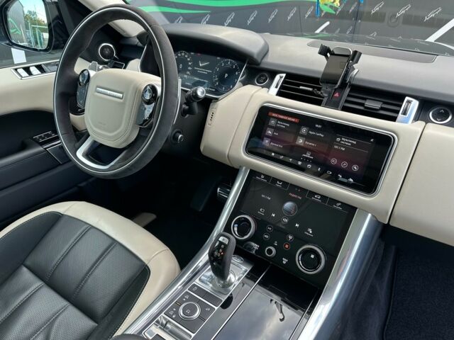 Сірий Ленд Ровер Range Rover Sport, об'ємом двигуна 3 л та пробігом 43 тис. км за 43500 $, фото 27 на Automoto.ua