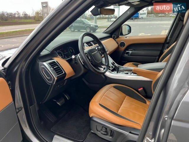 Сірий Ленд Ровер Range Rover Sport, об'ємом двигуна 2 л та пробігом 73 тис. км за 49500 $, фото 8 на Automoto.ua