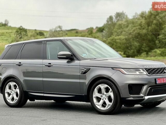 Сірий Ленд Ровер Range Rover Sport, об'ємом двигуна 3 л та пробігом 120 тис. км за 42500 $, фото 10 на Automoto.ua