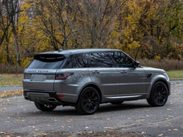 Серый Ленд Ровер Рендж Ровер Спорт, объемом двигателя 5 л и пробегом 36 тыс. км за 14100 $, фото 4 на Automoto.ua