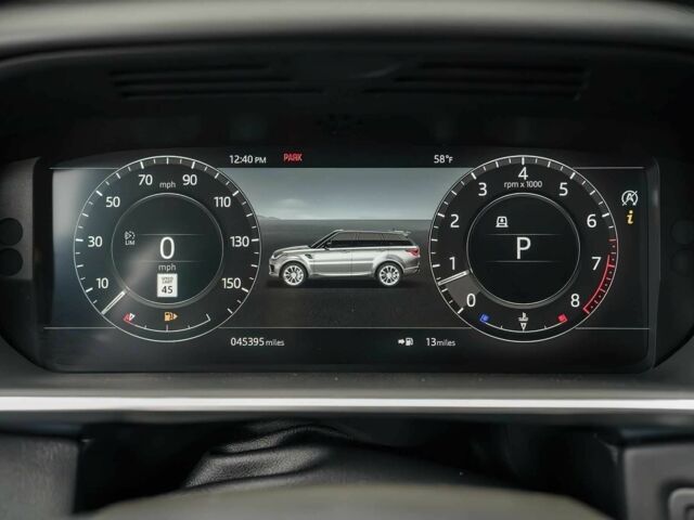 Сірий Ленд Ровер Range Rover Sport, об'ємом двигуна 3 л та пробігом 73 тис. км за 22000 $, фото 6 на Automoto.ua