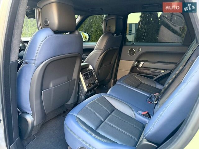 Сірий Ленд Ровер Range Rover Sport, об'ємом двигуна 4.37 л та пробігом 104 тис. км за 65000 $, фото 31 на Automoto.ua