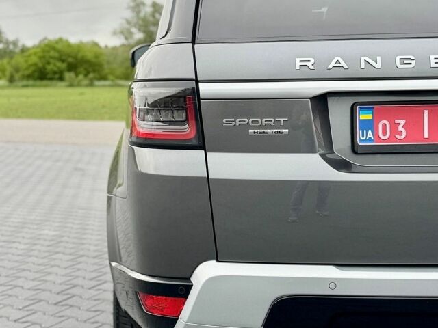 Сірий Ленд Ровер Range Rover Sport, об'ємом двигуна 3 л та пробігом 120 тис. км за 42500 $, фото 26 на Automoto.ua