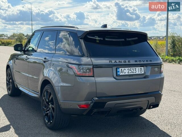 Сірий Ленд Ровер Range Rover Sport, об'ємом двигуна 2 л та пробігом 101 тис. км за 50000 $, фото 10 на Automoto.ua