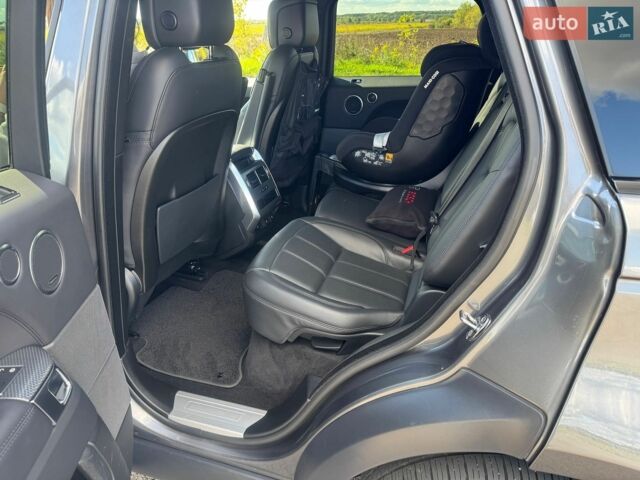 Сірий Ленд Ровер Range Rover Sport, об'ємом двигуна 2 л та пробігом 101 тис. км за 50000 $, фото 18 на Automoto.ua