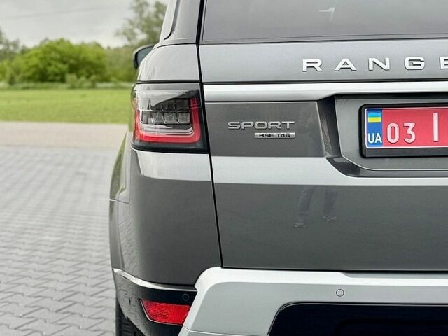 Сірий Ленд Ровер Range Rover Sport, об'ємом двигуна 3 л та пробігом 120 тис. км за 42500 $, фото 26 на Automoto.ua