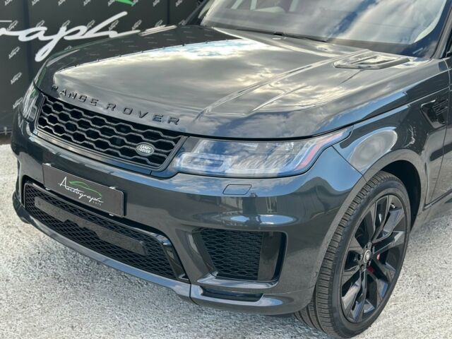 Сірий Ленд Ровер Range Rover Sport, об'ємом двигуна 3 л та пробігом 43 тис. км за 43500 $, фото 4 на Automoto.ua