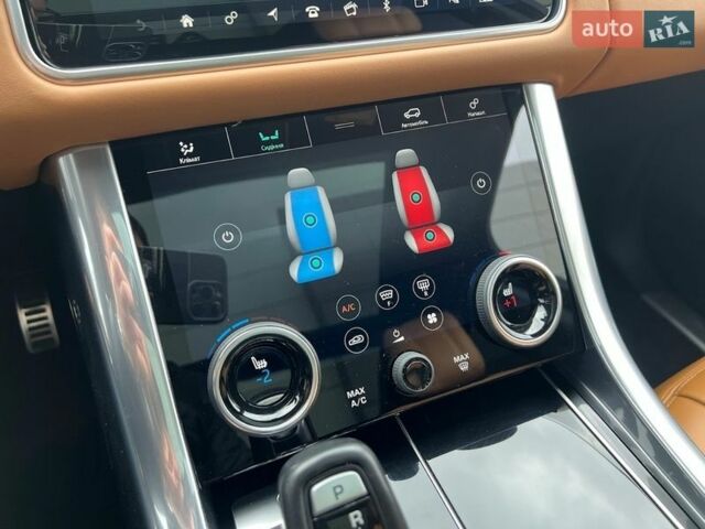 Сірий Ленд Ровер Range Rover Sport, об'ємом двигуна 2 л та пробігом 73 тис. км за 49500 $, фото 21 на Automoto.ua