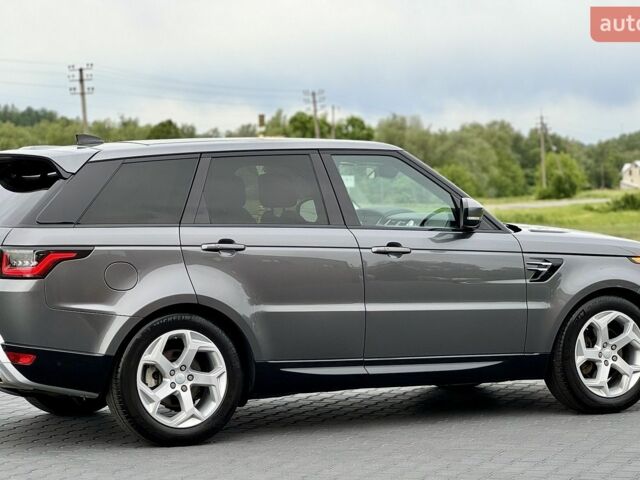 Сірий Ленд Ровер Range Rover Sport, об'ємом двигуна 3 л та пробігом 120 тис. км за 42500 $, фото 12 на Automoto.ua