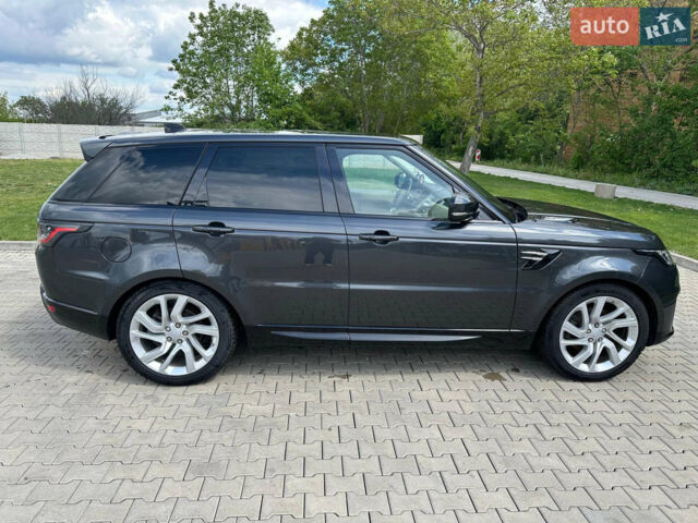 Сірий Ленд Ровер Range Rover Sport, об'ємом двигуна 3 л та пробігом 196 тис. км за 40000 $, фото 6 на Automoto.ua