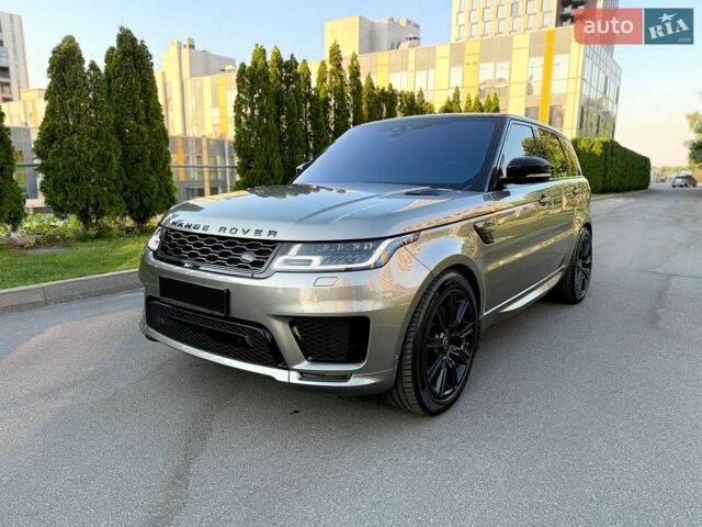 Сірий Ленд Ровер Range Rover Sport, об'ємом двигуна 4.37 л та пробігом 104 тис. км за 65000 $, фото 3 на Automoto.ua