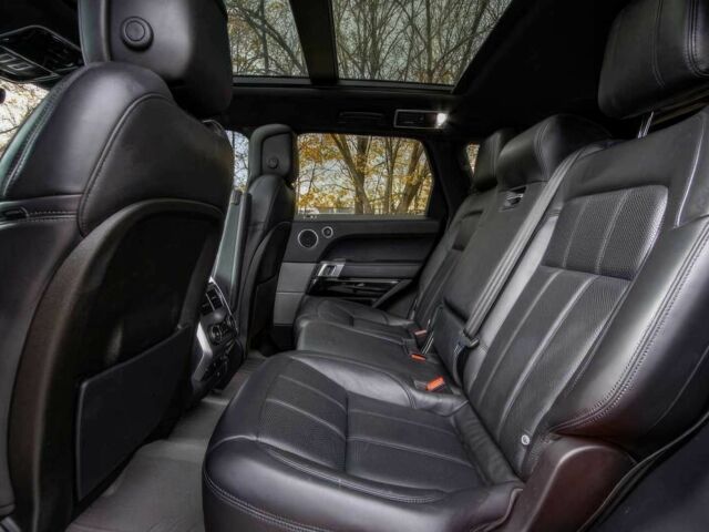 Серый Ленд Ровер Рендж Ровер Спорт, объемом двигателя 5 л и пробегом 36 тыс. км за 14100 $, фото 9 на Automoto.ua