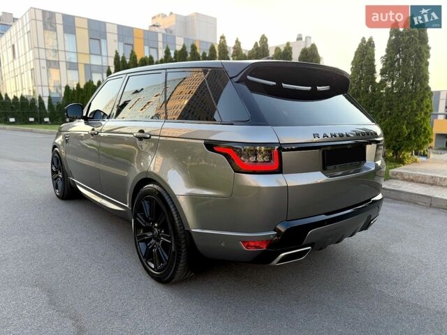 Сірий Ленд Ровер Range Rover Sport, об'ємом двигуна 4.37 л та пробігом 104 тис. км за 65000 $, фото 7 на Automoto.ua