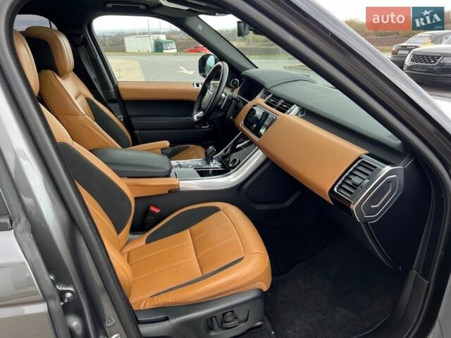 Сірий Ленд Ровер Range Rover Sport, об'ємом двигуна 2 л та пробігом 73 тис. км за 49500 $, фото 36 на Automoto.ua