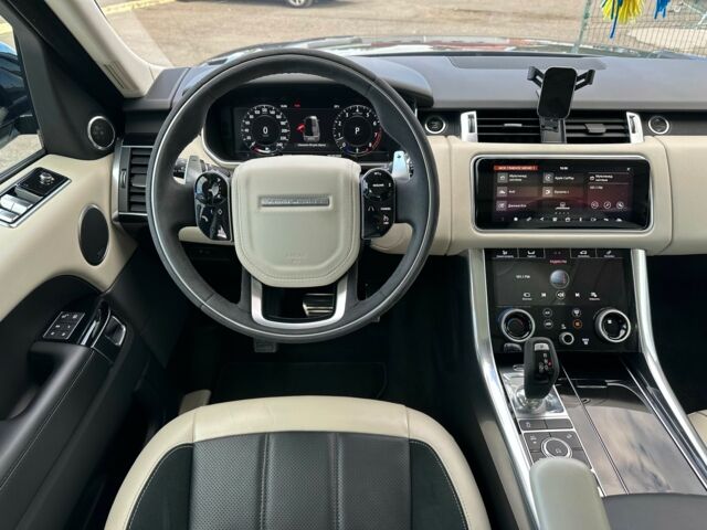 Сірий Ленд Ровер Range Rover Sport, об'ємом двигуна 3 л та пробігом 43 тис. км за 43500 $, фото 9 на Automoto.ua