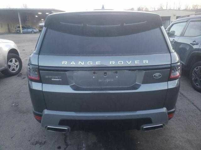 Сірий Ленд Ровер Range Rover Sport, об'ємом двигуна 0 л та пробігом 115 тис. км за 18000 $, фото 5 на Automoto.ua