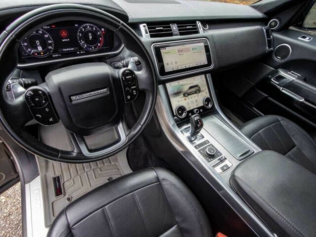 Серый Ленд Ровер Рендж Ровер Спорт, объемом двигателя 5 л и пробегом 36 тыс. км за 14100 $, фото 5 на Automoto.ua