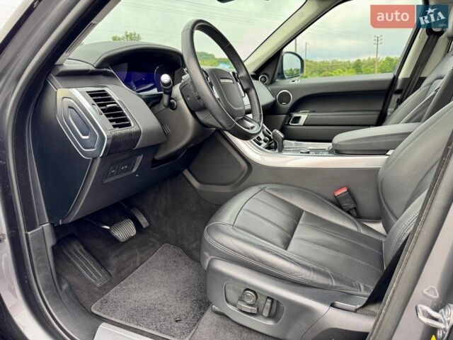 Сірий Ленд Ровер Range Rover Sport, об'ємом двигуна 3 л та пробігом 120 тис. км за 42500 $, фото 33 на Automoto.ua