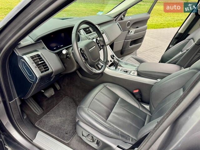 Сірий Ленд Ровер Range Rover Sport, об'ємом двигуна 3 л та пробігом 120 тис. км за 42500 $, фото 35 на Automoto.ua