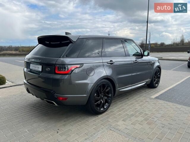 Сірий Ленд Ровер Range Rover Sport, об'ємом двигуна 2 л та пробігом 73 тис. км за 49500 $, фото 6 на Automoto.ua