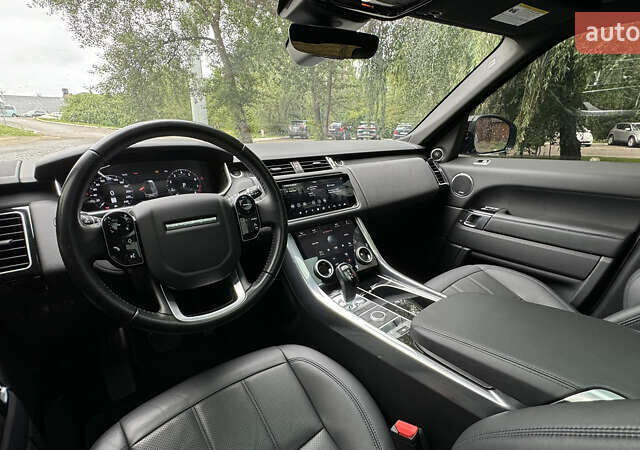 Сірий Ленд Ровер Range Rover Sport, об'ємом двигуна 3 л та пробігом 50 тис. км за 55000 $, фото 20 на Automoto.ua