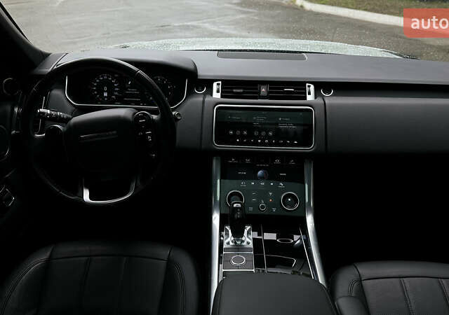Сірий Ленд Ровер Range Rover Sport, об'ємом двигуна 3 л та пробігом 50 тис. км за 55000 $, фото 29 на Automoto.ua