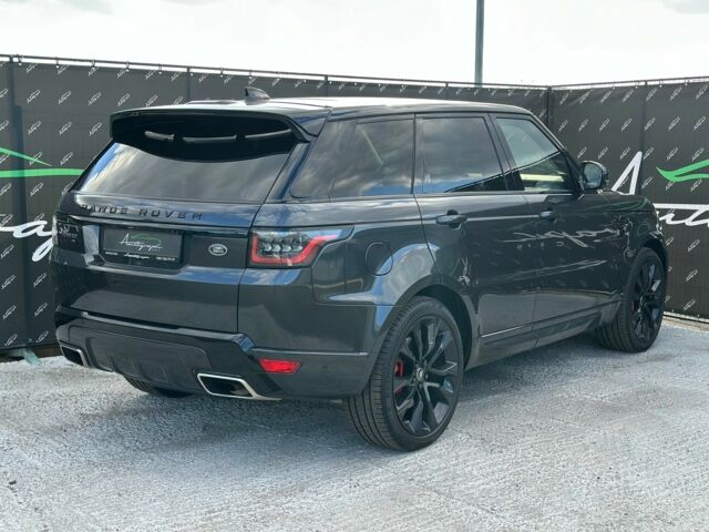 Сірий Ленд Ровер Range Rover Sport, об'ємом двигуна 3 л та пробігом 43 тис. км за 43500 $, фото 31 на Automoto.ua