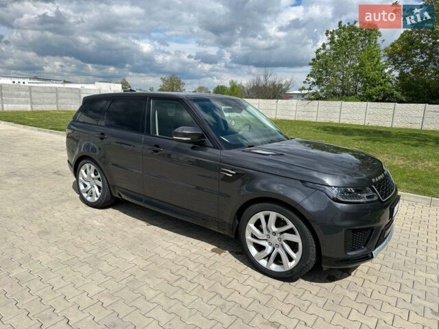Сірий Ленд Ровер Range Rover Sport, об'ємом двигуна 3 л та пробігом 196 тис. км за 40000 $, фото 8 на Automoto.ua