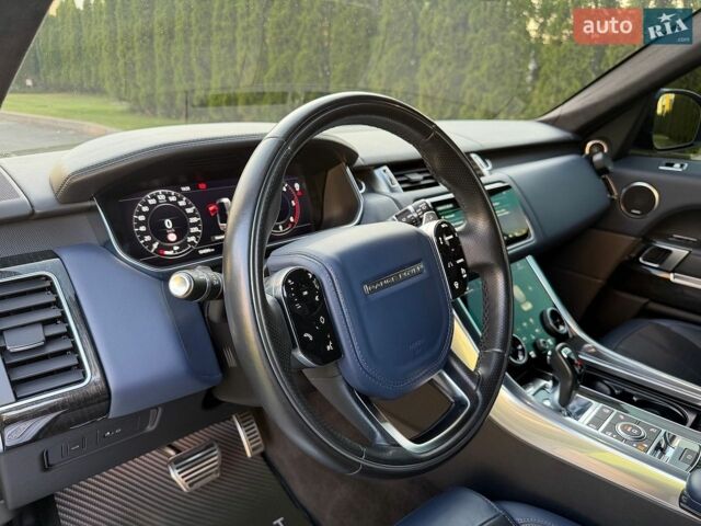 Сірий Ленд Ровер Range Rover Sport, об'ємом двигуна 4.37 л та пробігом 104 тис. км за 65000 $, фото 29 на Automoto.ua
