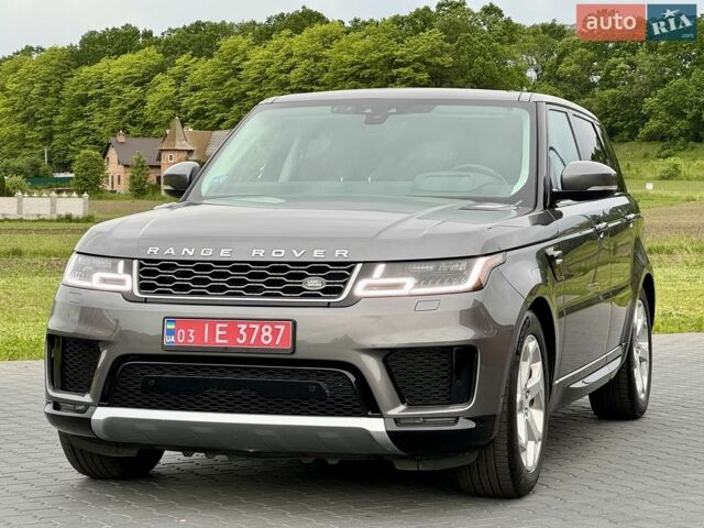 Сірий Ленд Ровер Range Rover Sport, об'ємом двигуна 3 л та пробігом 120 тис. км за 42500 $, фото 1 на Automoto.ua