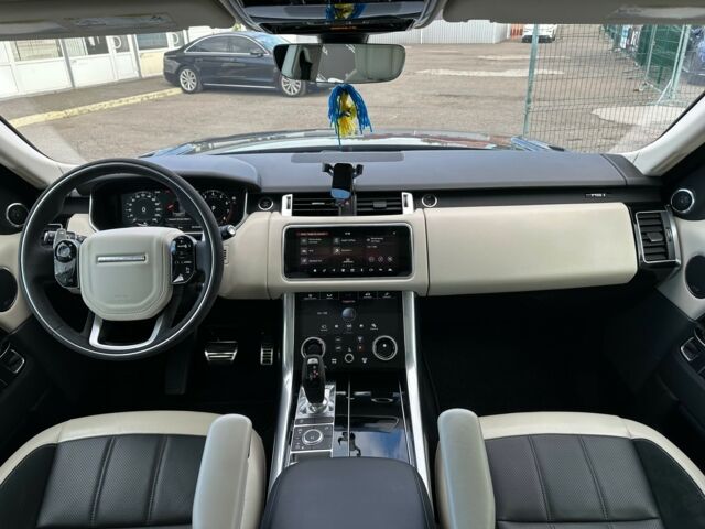 Сірий Ленд Ровер Range Rover Sport, об'ємом двигуна 3 л та пробігом 43 тис. км за 43500 $, фото 8 на Automoto.ua