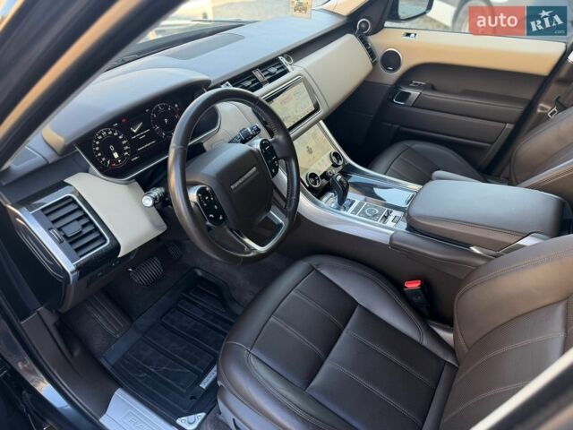 Сірий Ленд Ровер Range Rover Sport, об'ємом двигуна 3 л та пробігом 75 тис. км за 48000 $, фото 15 на Automoto.ua