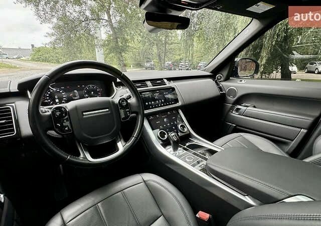 Серый Ленд Ровер Рендж Ровер Спорт, объемом двигателя 3 л и пробегом 54 тыс. км за 60000 $, фото 6 на Automoto.ua