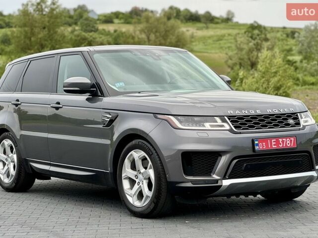 Сірий Ленд Ровер Range Rover Sport, об'ємом двигуна 3 л та пробігом 120 тис. км за 42500 $, фото 9 на Automoto.ua