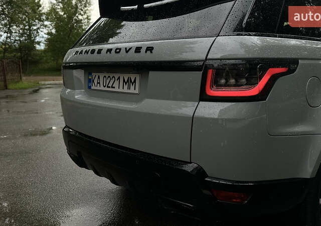 Сірий Ленд Ровер Range Rover Sport, об'ємом двигуна 3 л та пробігом 50 тис. км за 55000 $, фото 9 на Automoto.ua