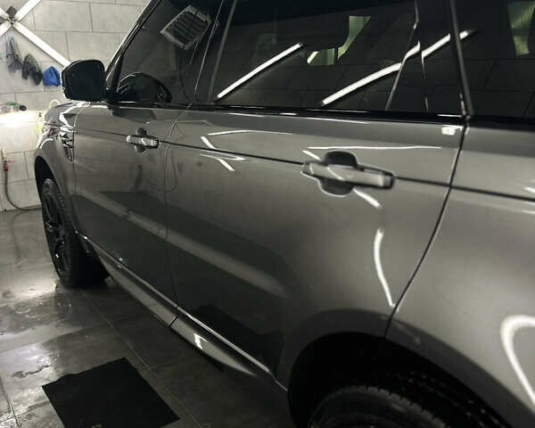 Сірий Ленд Ровер Range Rover Sport, об'ємом двигуна 3 л та пробігом 180 тис. км за 42999 $, фото 12 на Automoto.ua