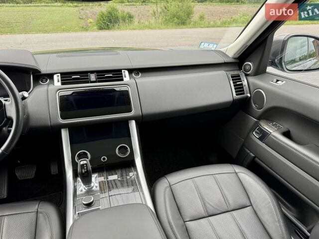 Сірий Ленд Ровер Range Rover Sport, об'ємом двигуна 3 л та пробігом 120 тис. км за 42500 $, фото 55 на Automoto.ua