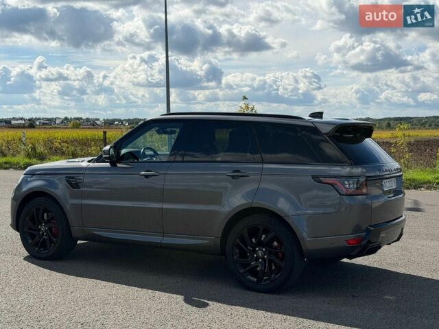 Сірий Ленд Ровер Range Rover Sport, об'ємом двигуна 2 л та пробігом 101 тис. км за 50000 $, фото 7 на Automoto.ua