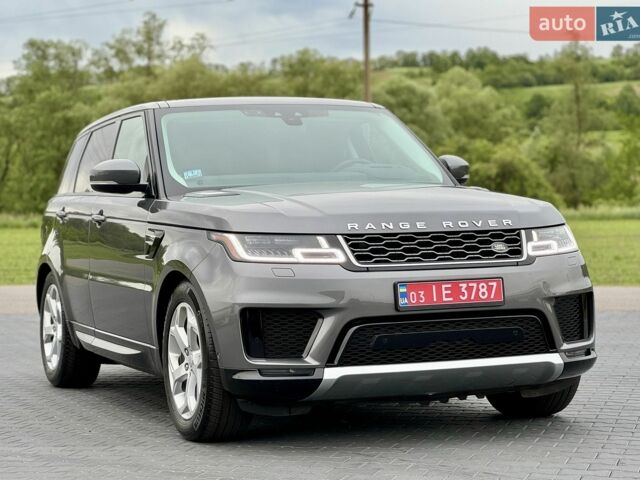 Сірий Ленд Ровер Range Rover Sport, об'ємом двигуна 3 л та пробігом 120 тис. км за 42500 $, фото 8 на Automoto.ua