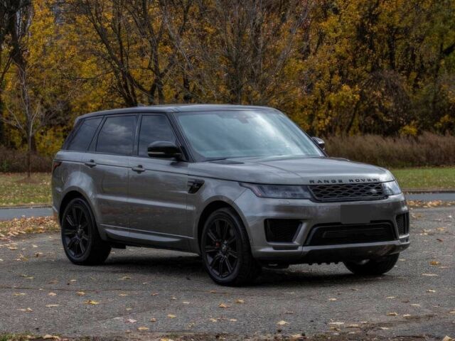 Серый Ленд Ровер Рендж Ровер Спорт, объемом двигателя 5 л и пробегом 36 тыс. км за 14100 $, фото 1 на Automoto.ua