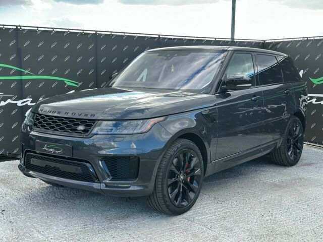 Сірий Ленд Ровер Range Rover Sport, об'ємом двигуна 3 л та пробігом 43 тис. км за 43500 $, фото 32 на Automoto.ua