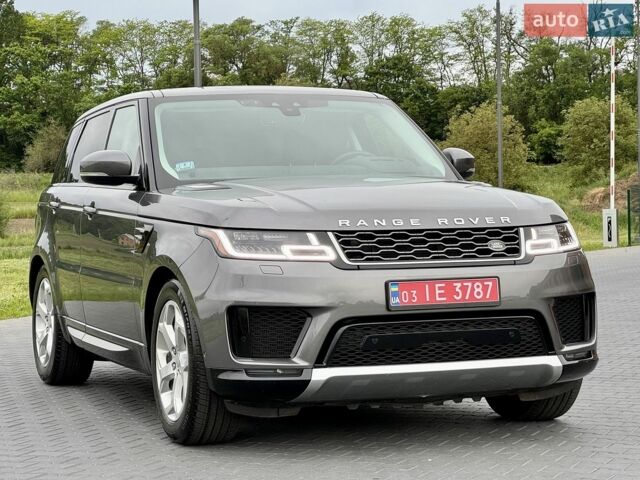 Сірий Ленд Ровер Range Rover Sport, об'ємом двигуна 3 л та пробігом 120 тис. км за 42500 $, фото 7 на Automoto.ua