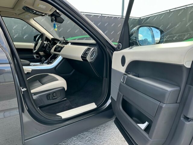 Сірий Ленд Ровер Range Rover Sport, об'ємом двигуна 3 л та пробігом 43 тис. км за 43500 $, фото 29 на Automoto.ua