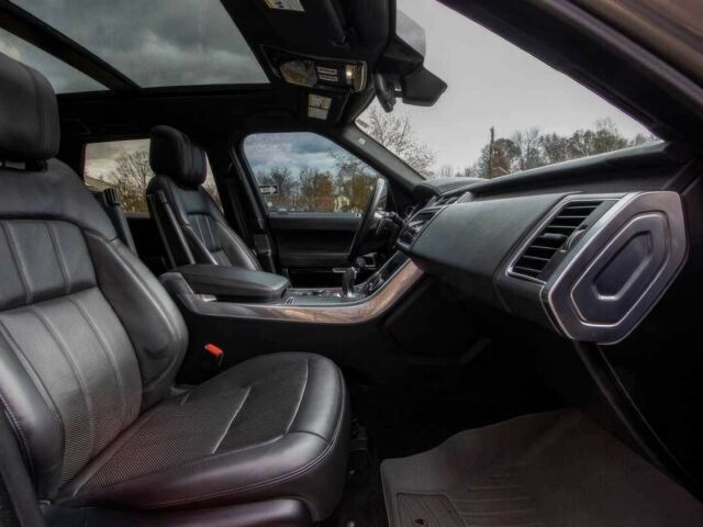 Серый Ленд Ровер Рендж Ровер Спорт, объемом двигателя 5 л и пробегом 36 тыс. км за 14100 $, фото 7 на Automoto.ua