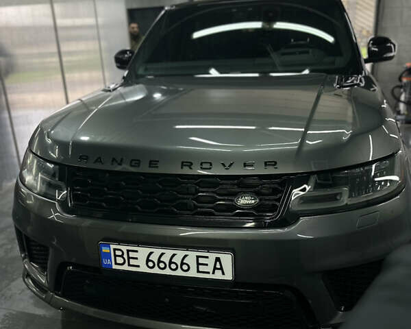Сірий Ленд Ровер Range Rover Sport, об'ємом двигуна 3 л та пробігом 180 тис. км за 42999 $, фото 1 на Automoto.ua