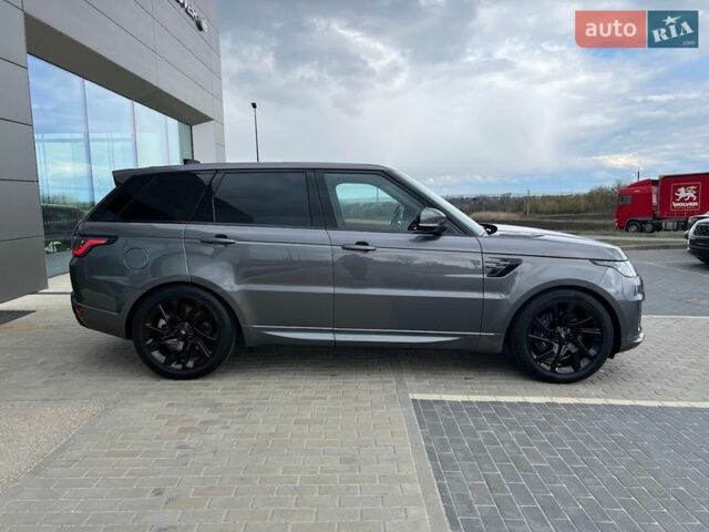 Сірий Ленд Ровер Range Rover Sport, об'ємом двигуна 2 л та пробігом 73 тис. км за 49500 $, фото 7 на Automoto.ua