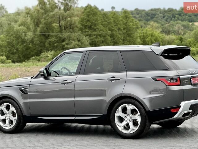 Сірий Ленд Ровер Range Rover Sport, об'ємом двигуна 3 л та пробігом 120 тис. км за 42500 $, фото 23 на Automoto.ua